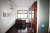 Apartment with 02 bedrooms and balcony for rent in Ciputra, Tay Ho.